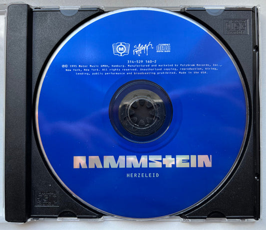 Rammstein : Herzeleid (CD, Album, RE, Son)