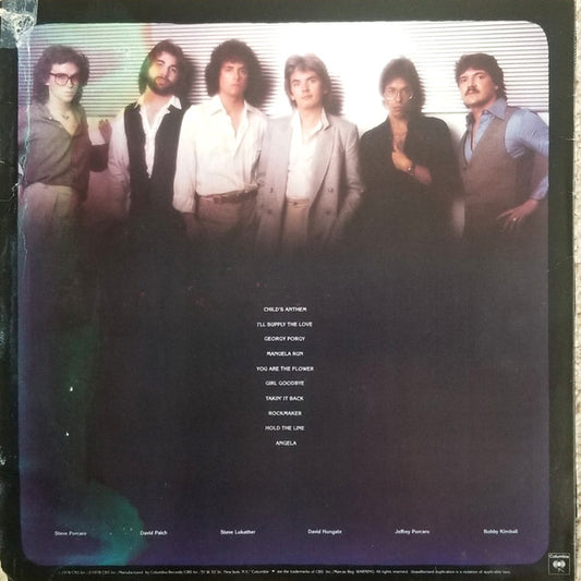 Toto : Toto (LP, Album, Pit)