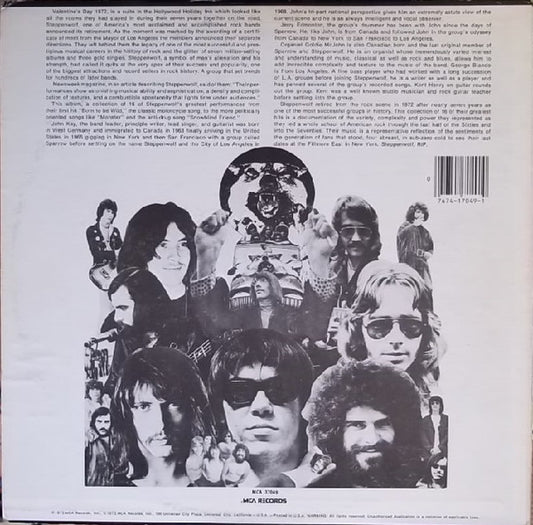 Steppenwolf : 16 Greatest Hits (LP, Comp, RE, Glo)