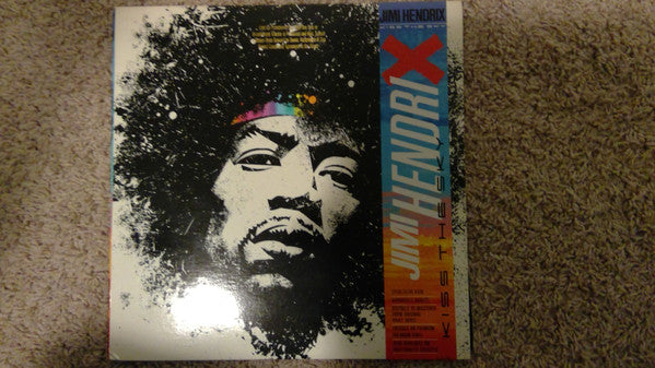 Jimi Hendrix : Kiss The Sky (LP, Comp)