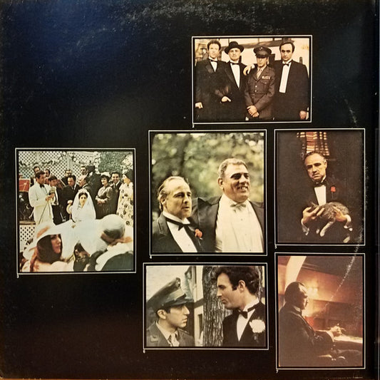 Nino Rota : The Godfather (Original Soundtrack Recording) (LP, Album, Pit)