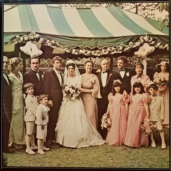 Nino Rota : The Godfather (Original Soundtrack Recording) (LP, Album, Pit)