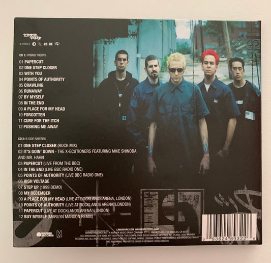 Linkin Park : Hybrid Theory (CD, Album, RE + CD, Comp + 20t)