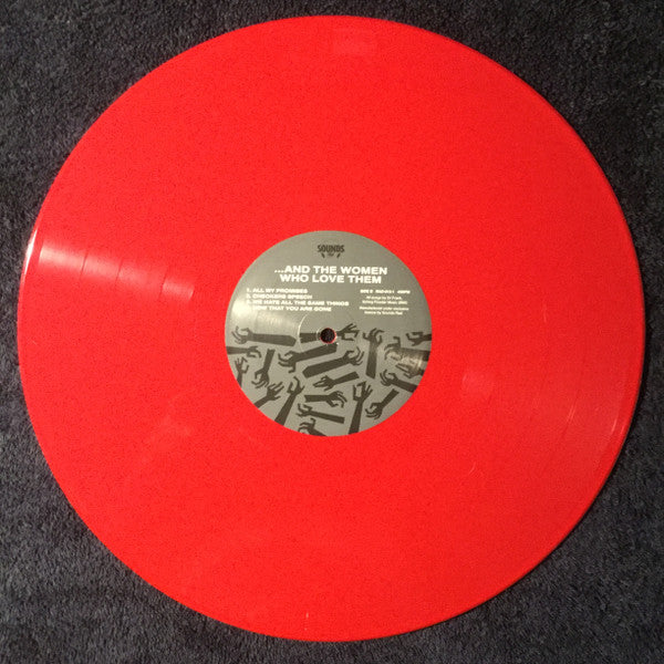 The Mr. T Experience : And The Women Who Love Them (12", RE, RP, Red)