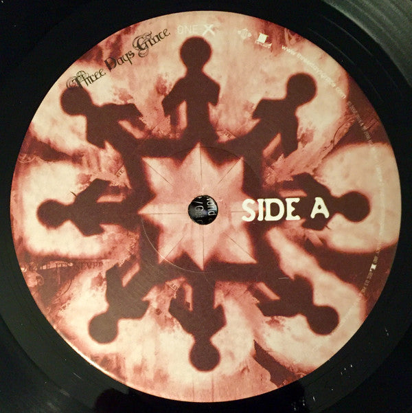 Three Days Grace : One-X (LP, Album, RE, 150)