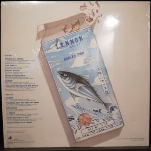 Lennon*, Plastic Ono Band* : Shaved Fish (LP, Comp, RP)