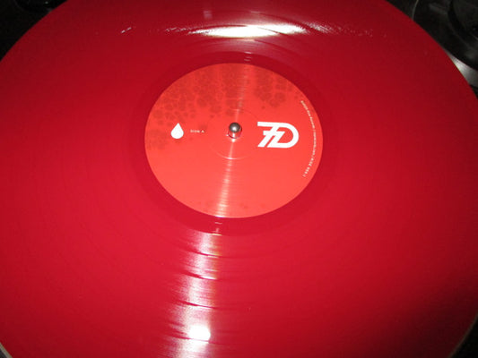 Sevendust : Blood & Stone (LP, Red)