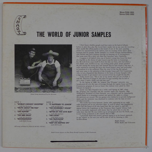 Junior Samples : The World Of Junior Samples (LP, Album)