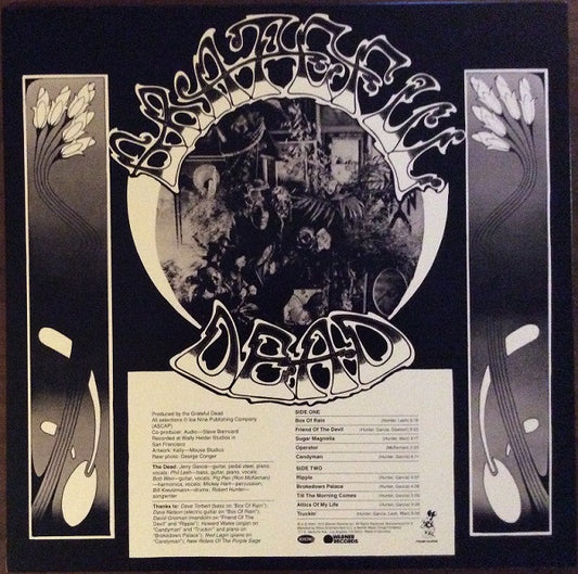 Grateful Dead* : American Beauty (LP, Album, RE, 50t)
