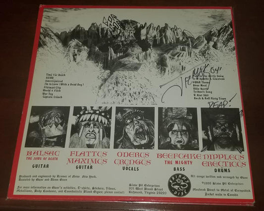 Gwar : Hell-O! (LP, Album, Red)