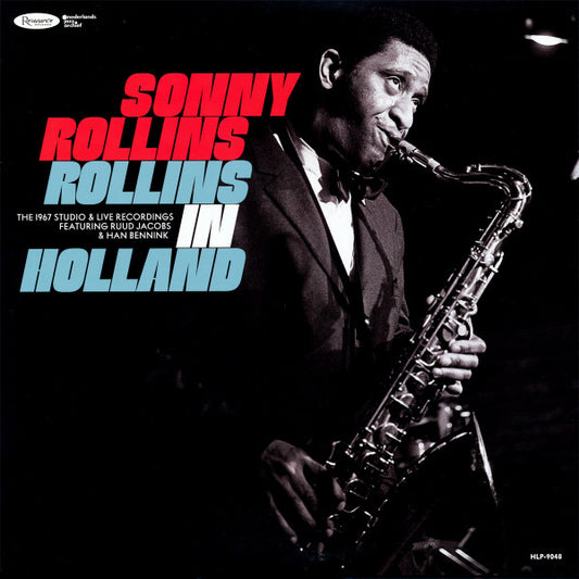 Sonny Rollins : Rollins In Holland (3xLP, Album, RSD, Mono, Dlx, Ltd, Num, Gat)