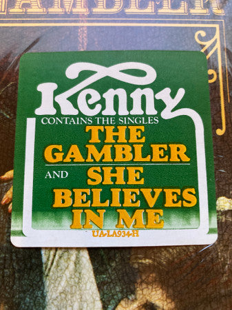 Kenny Rogers : The Gambler (LP, Album, All)