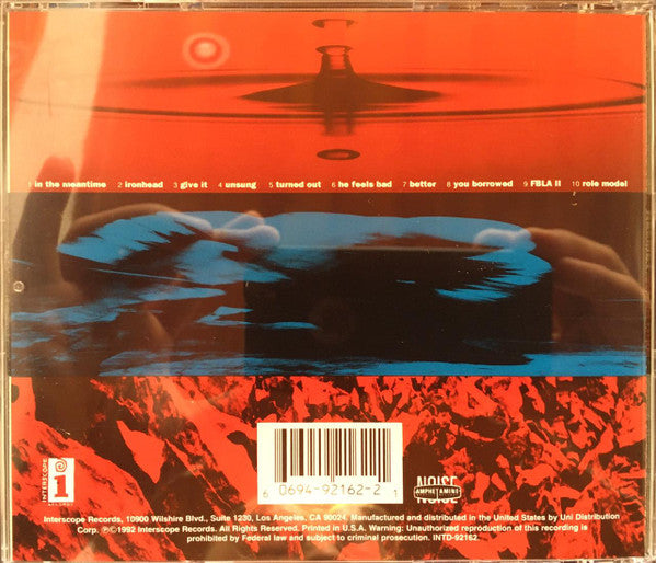 Helmet (2) : Meantime (CD, Album, RE)