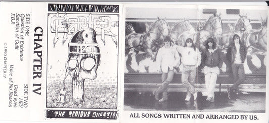 Chapter IV (3) : The Serious Question (Cass)