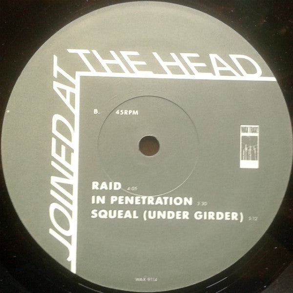 Joined At The Head : Joined At The Head (12")