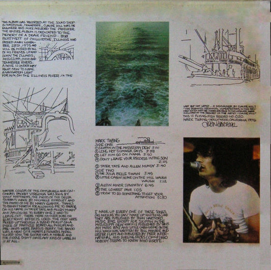 John Hartford : Mark Twang (LP, Album, All)