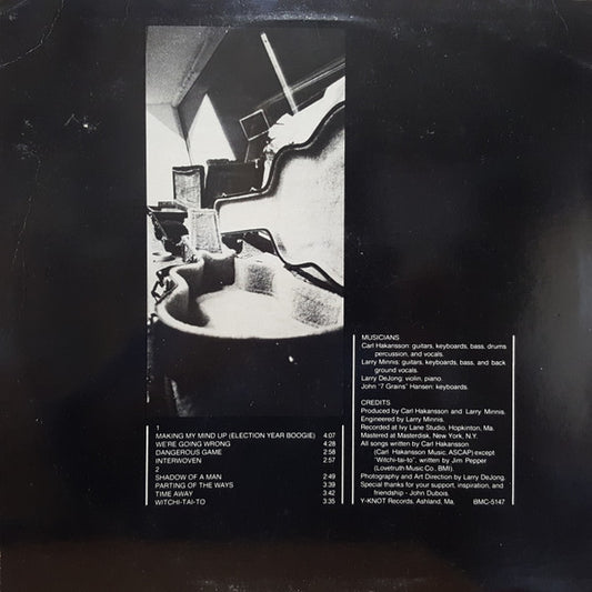 Carl Hakansson : Retribution (LP, Album)