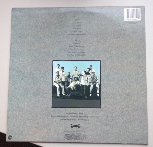 Ladysmith Black Mambazo : Shaka Zulu (LP, Album, SRC)