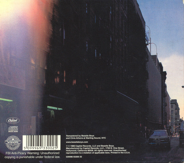 Beastie Boys : Paul's Boutique (CD, Album, RE, RM, Cin)
