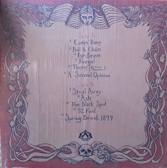 Murder By Death : Red Of Tooth And Claw (LP, Album, RP, 200)