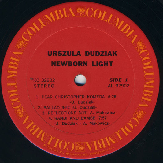 Urszula Dudziak : Newborn Light (LP)