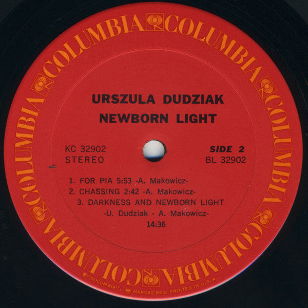 Urszula Dudziak : Newborn Light (LP)