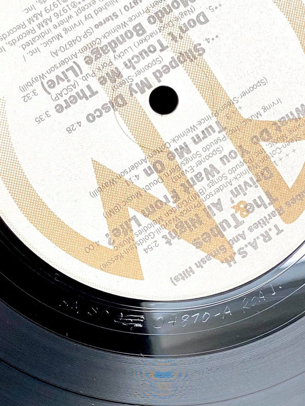 The Tubes : T.R.A.S.H. (Tubes Rarities And Smash Hits) (LP, Album, Comp, RCA)