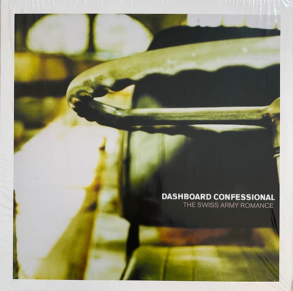 Dashboard Confessional : The Swiss Army Romance (LP, Ltd, Ora)