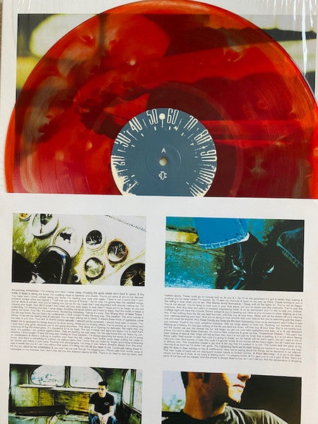 Dashboard Confessional : The Swiss Army Romance (LP, Ltd, Ora)