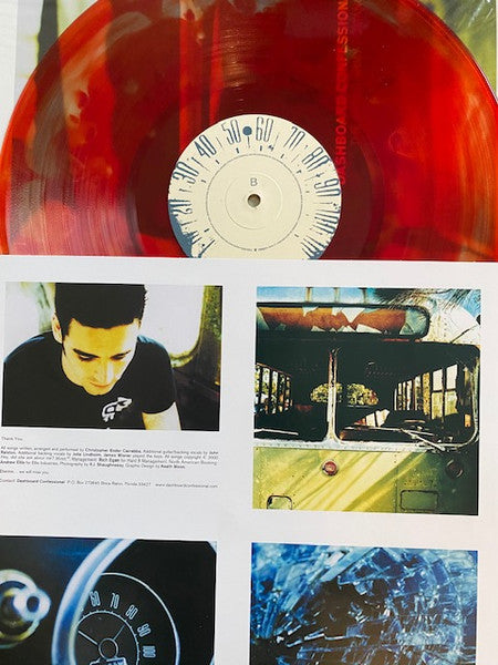 Dashboard Confessional : The Swiss Army Romance (LP, Ltd, Ora)