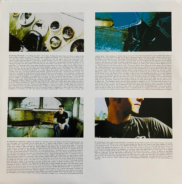 Dashboard Confessional : The Swiss Army Romance (LP, Ltd, Ora)