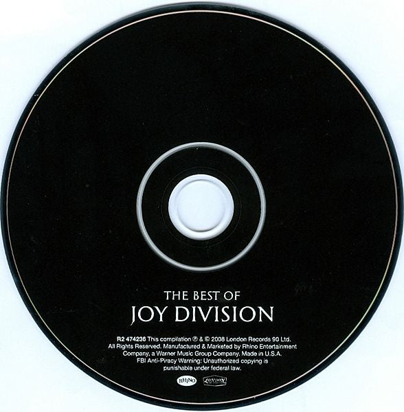 Joy Division : The Best Of Joy Division (CD, Comp)