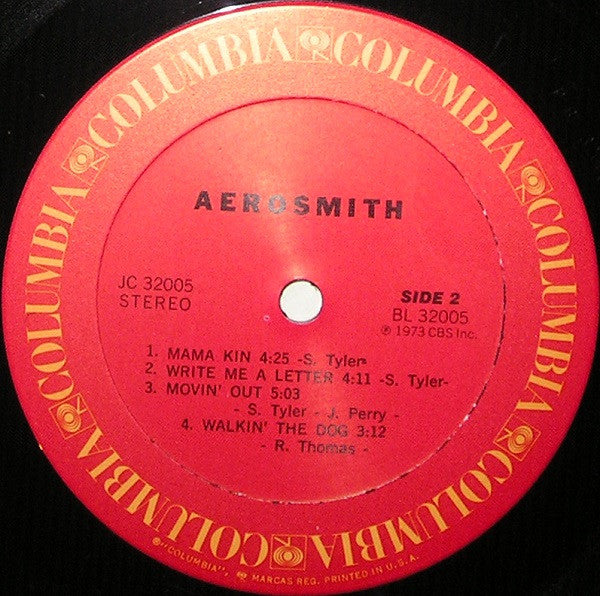 Aerosmith : Aerosmith (LP, Album, RE)