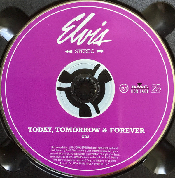 Elvis* : Today, Tomorrow & Forever (4xCD, Comp, RM + Box)