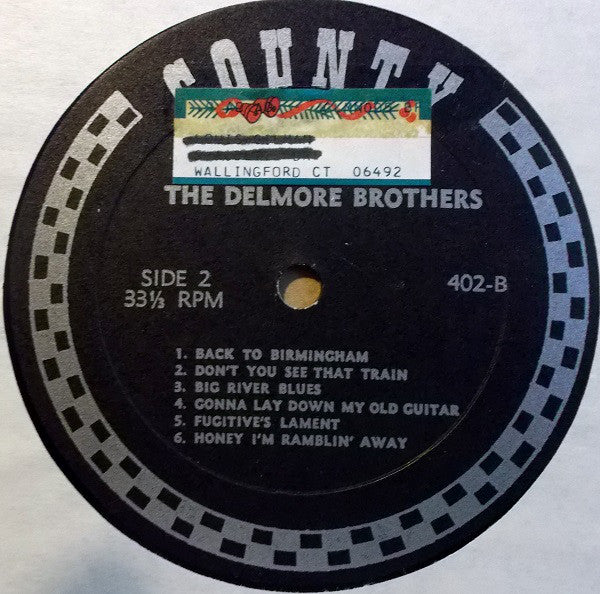 The Delmore Brothers : Brown's Ferry Blues (1933-41 Recordings) (LP, Album, Comp)