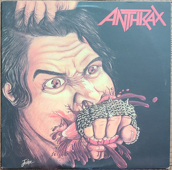 Buy Anthrax : Fistful Of Metal (LP, Album, RP) Online for a great