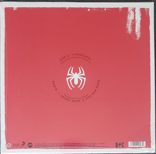 Dashboard Confessional : Spider-Man 2 EP (10", EP, Ltd, Red)