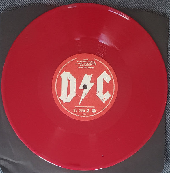 Dashboard Confessional : Spider-Man 2 EP (10", EP, Ltd, Red)