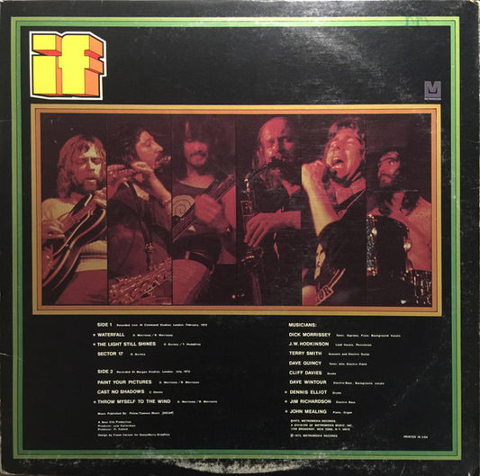 If (6) : Waterfall (LP, Album, Pit)