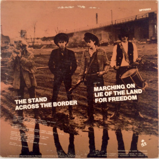 The Alarm : The Alarm (12", EP)