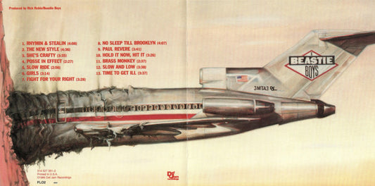 Beastie Boys : Licensed To Ill (CD, Album, RE)