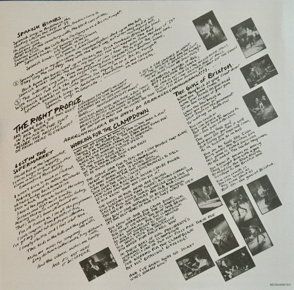 The Clash : London Calling (2xLP, Album, RE, RM, 180)