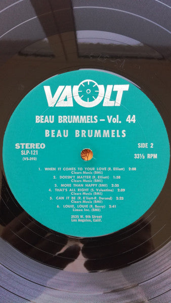 Beau Brummels* : Vol. 44 (LP, Comp, Mon)