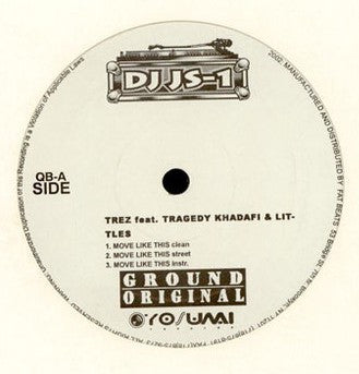 Trez : Move Like This (12")