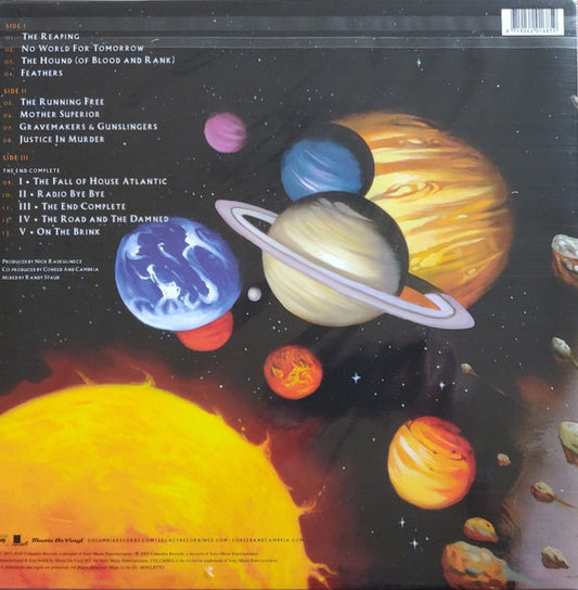 Coheed And Cambria : Good Apollo, I’m Burning Star IV Volume Two: No World For Tomorrow (LP + LP, S/Sided, Etch + Album, RE)