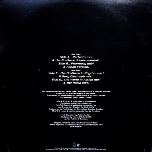 NewOrder* : World (The Price Of Love) (2x12", Promo)