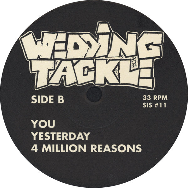 Wedding Tackle : Untitled (7", EP)