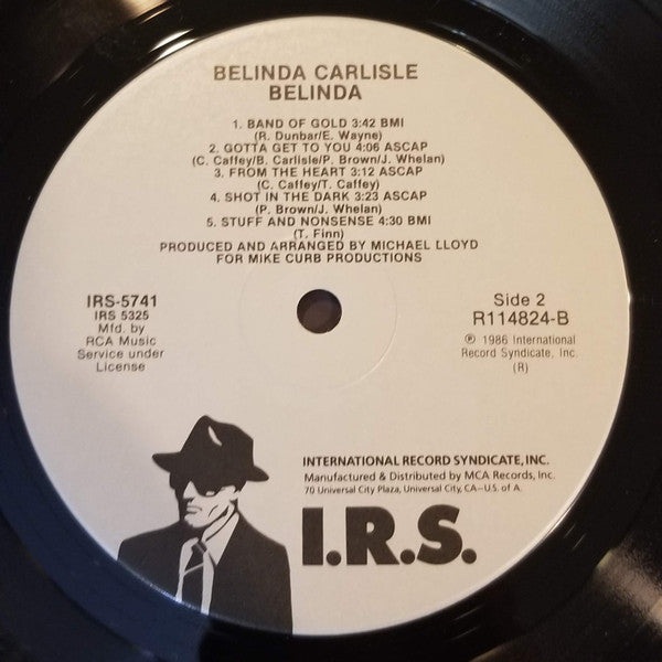 Belinda Carlisle : Belinda (LP, Album, Club)
