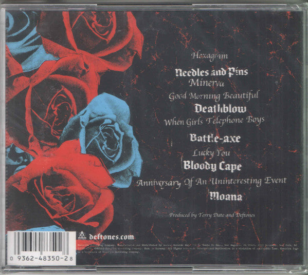 Deftones : Deftones (CD, Album, Enh, RE)