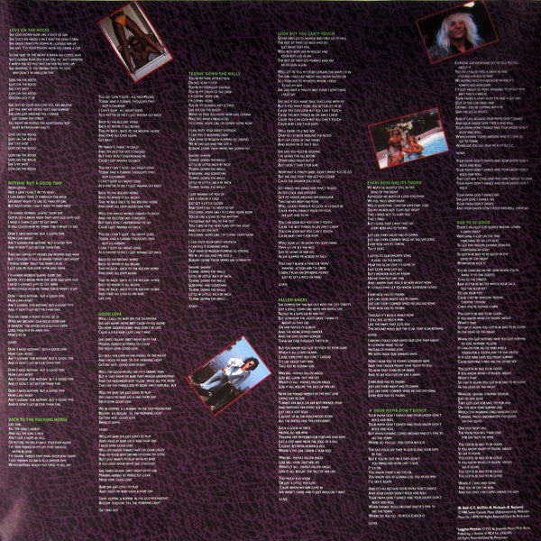Poison (3) : Open Up And Say ...Ahh! (LP, Album, RP)